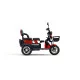 ENERBIKE JP800 - elektrická trojkolka pre starších - 800W 60V 20Ah max. 25km/h